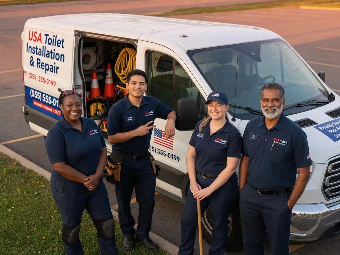 Toilet Installation company in Austwell, TX